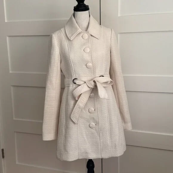 🧡 Host Pick! 🧡 Tulle brand vintage inspired spring coat - size S - Picture 3 of 9